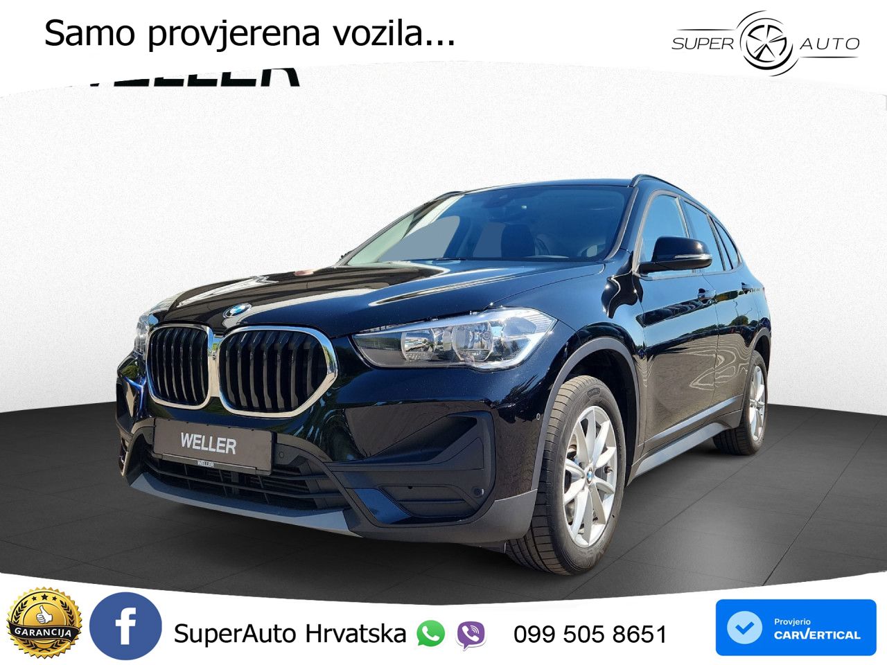 BMW X1 20d (190 KS) xDrive Steptronic