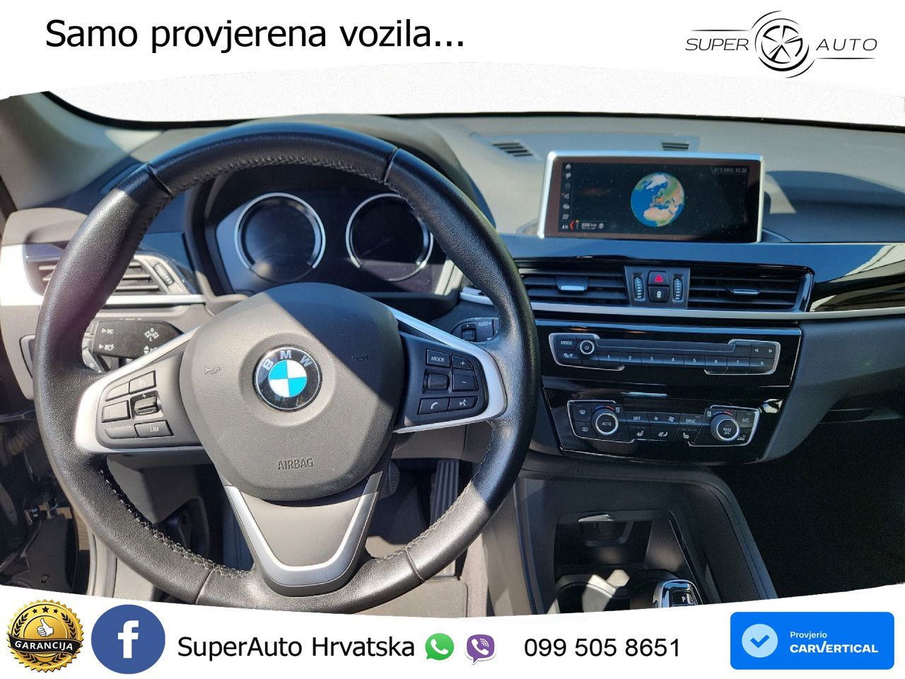 BMW X1 20d (190 KS) xDrive Steptronic