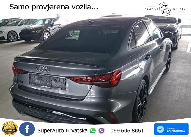 Audi A3 Limuzina 35 TFSI (150 KS) S tronic S line LED+ACC