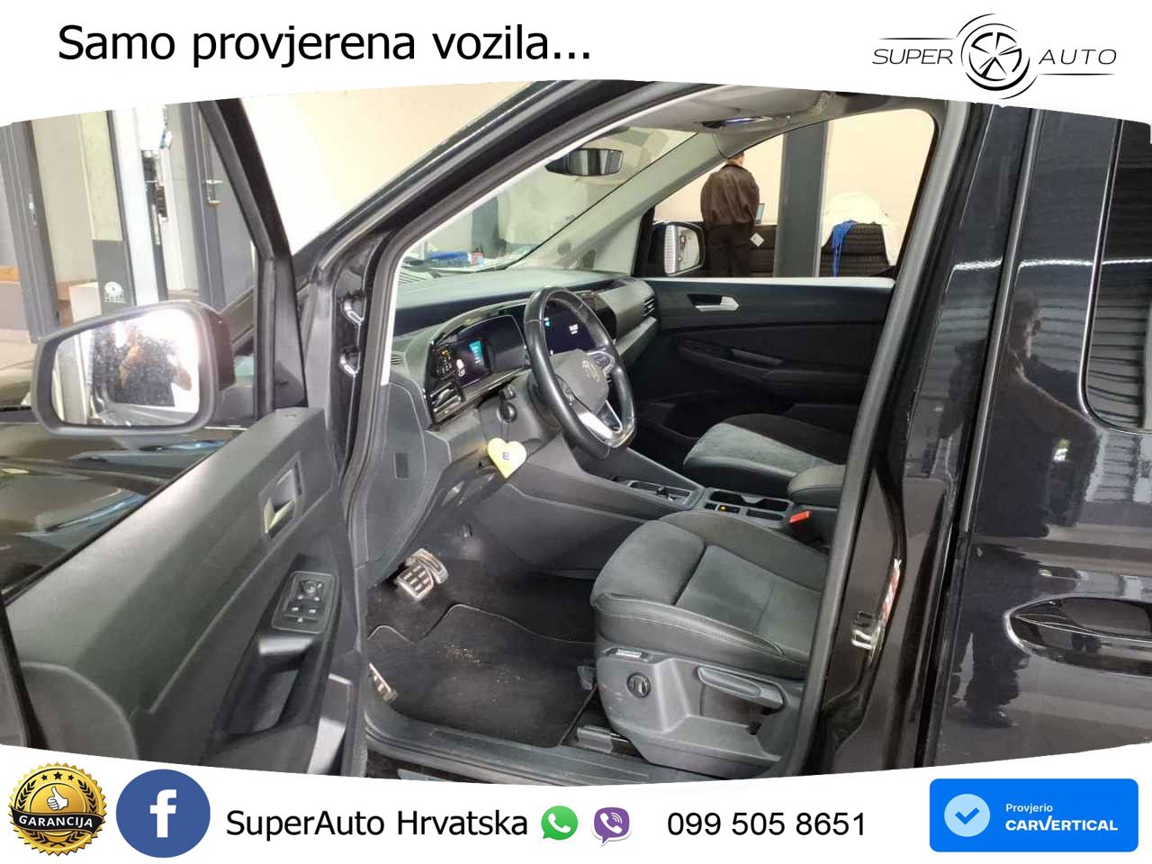 Volkswagen Caddy Maxi Style DSG/ 7 Sitze, RFK, AHK, CarPlay 122 KS