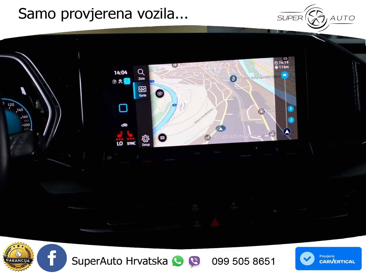 Volkswagen Caddy Maxi Style DSG/ 7 Sitze, RFK, AHK, CarPlay 122 KS