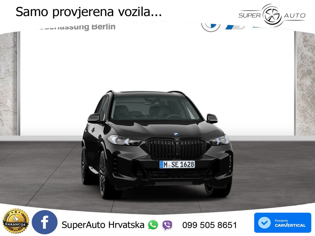 BMW X5 30d (298 KS) xDrive Steptronic M Sport