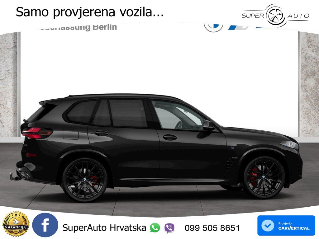 BMW X5 30d (298 KS) xDrive Steptronic M Sport