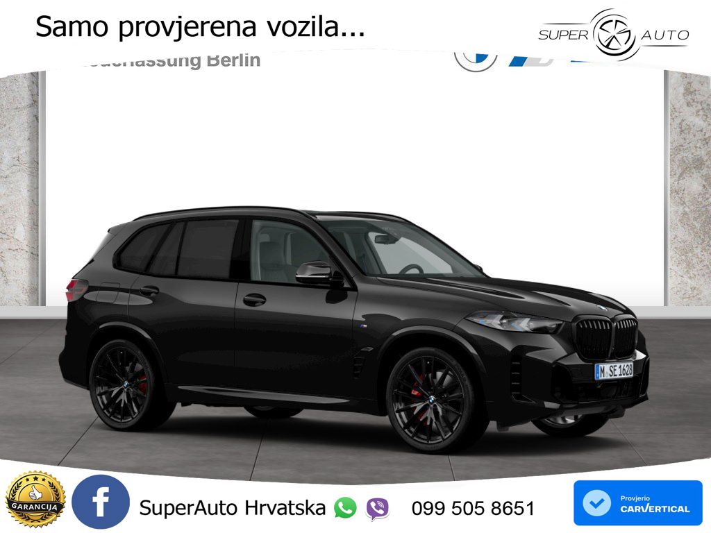 BMW X5 30d (298 KS) xDrive Steptronic M Sport