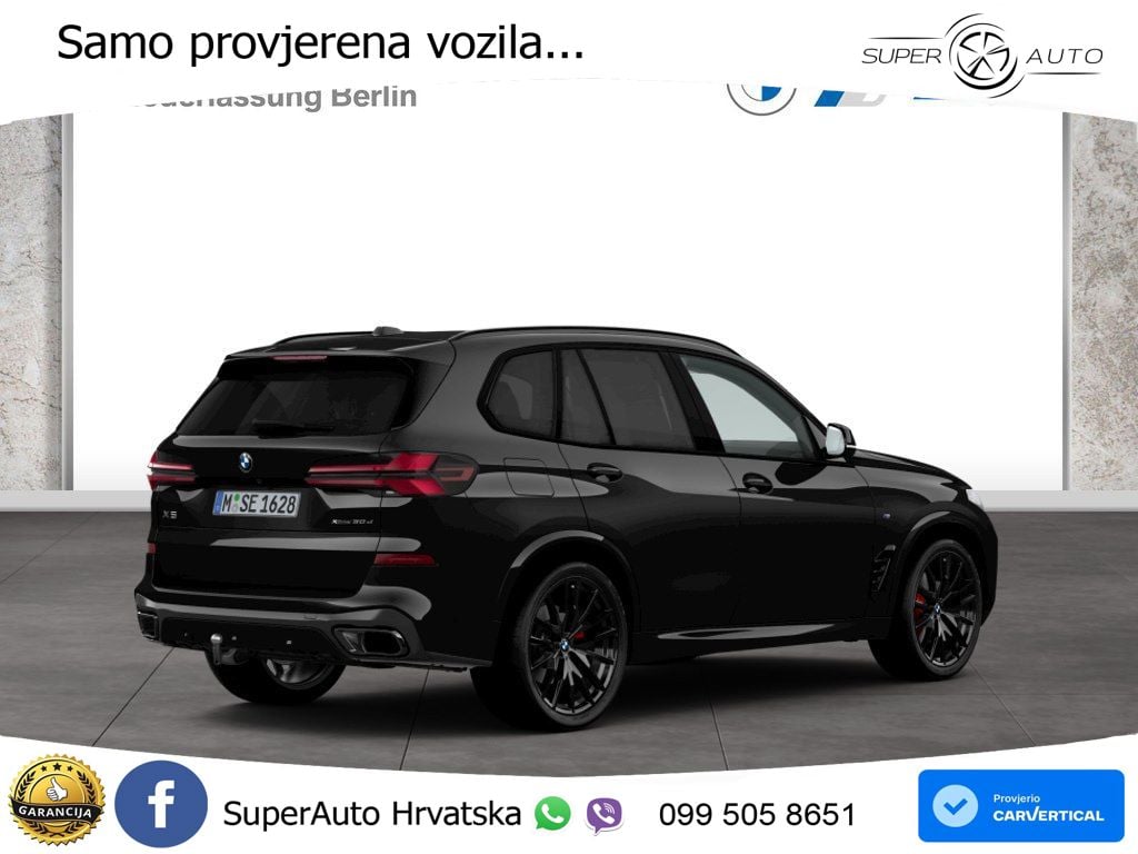 BMW X5 30d (298 KS) xDrive Steptronic M Sport
