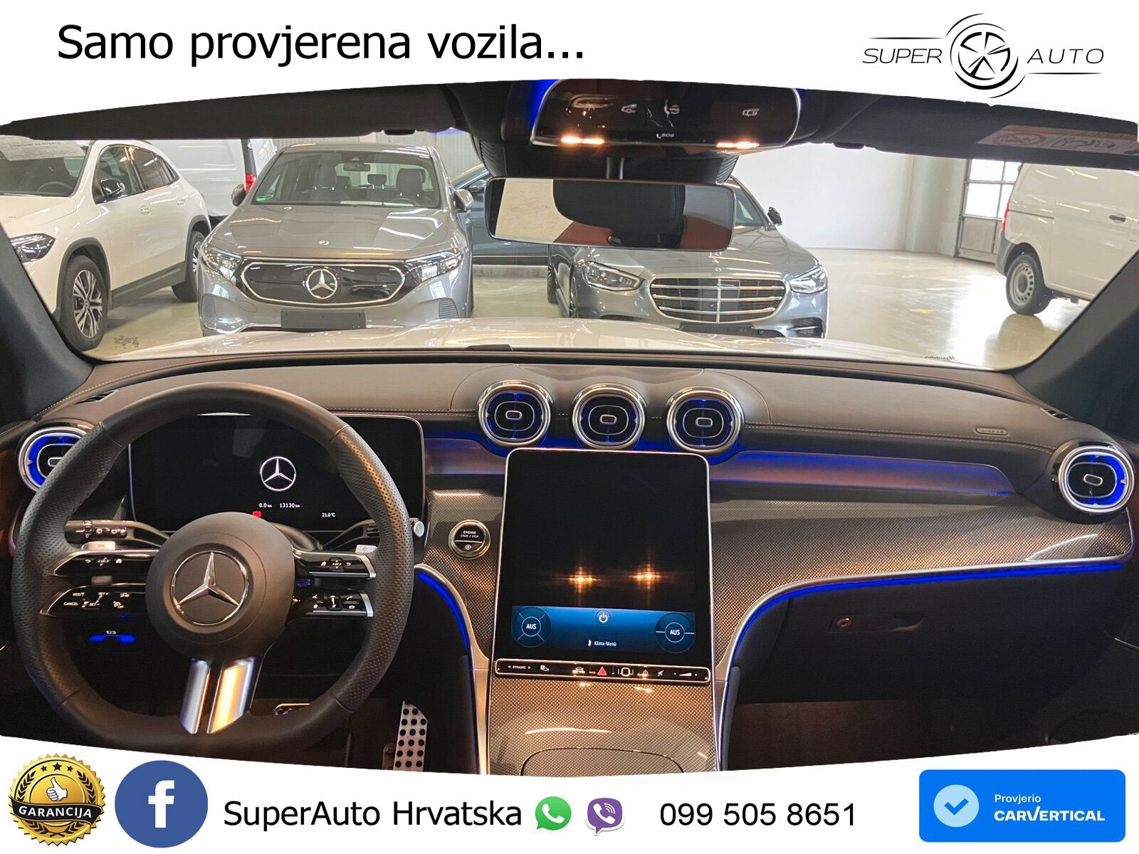 Mercedes GLC 220d (197 KS) 4MATIC 9G-TRONIC AMG LED+GR SJED+ACC