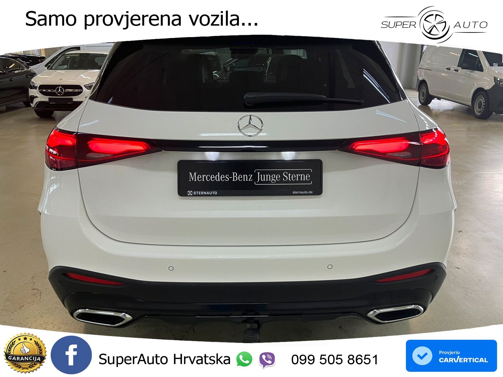 Mercedes GLC 220d (197 KS) 4MATIC 9G-TRONIC AMG LED+GR SJED+ACC