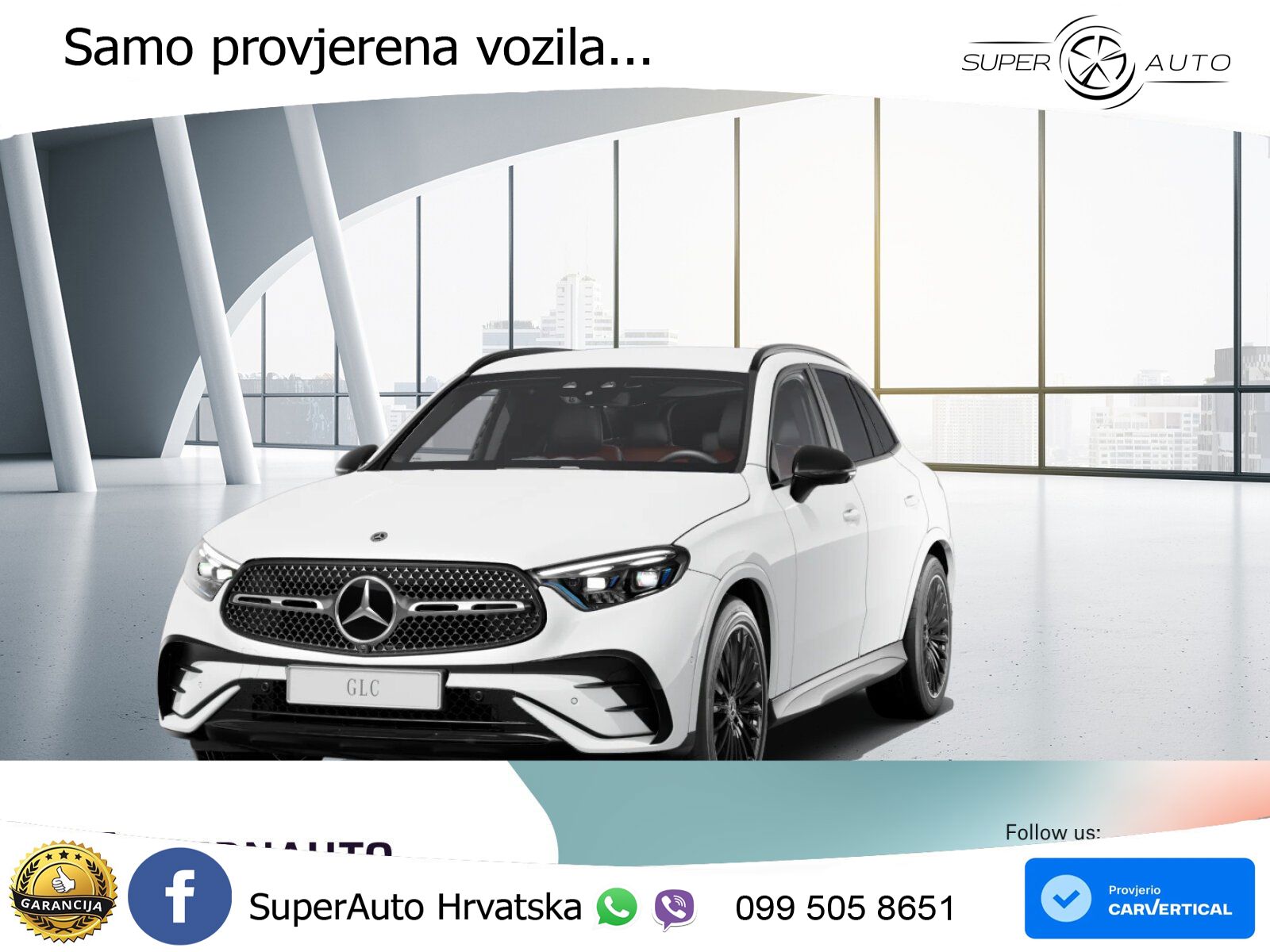 Mercedes GLC 220d (197 KS) 4MATIC 9G-TRONIC AMG LED+GR SJED+ACC