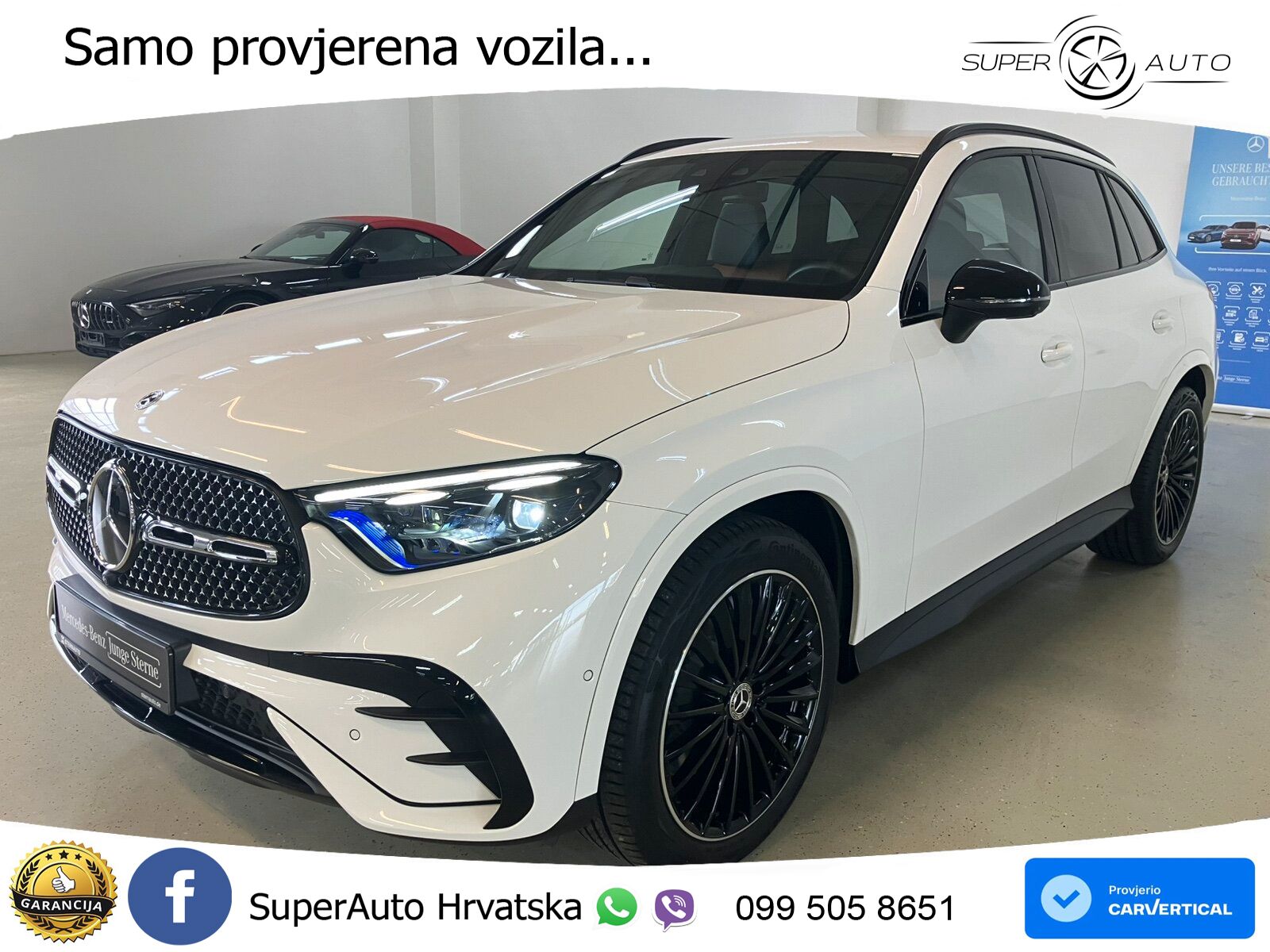 Mercedes GLC 220d (197 KS) 4MATIC 9G-TRONIC AMG LED+GR SJED+ACC