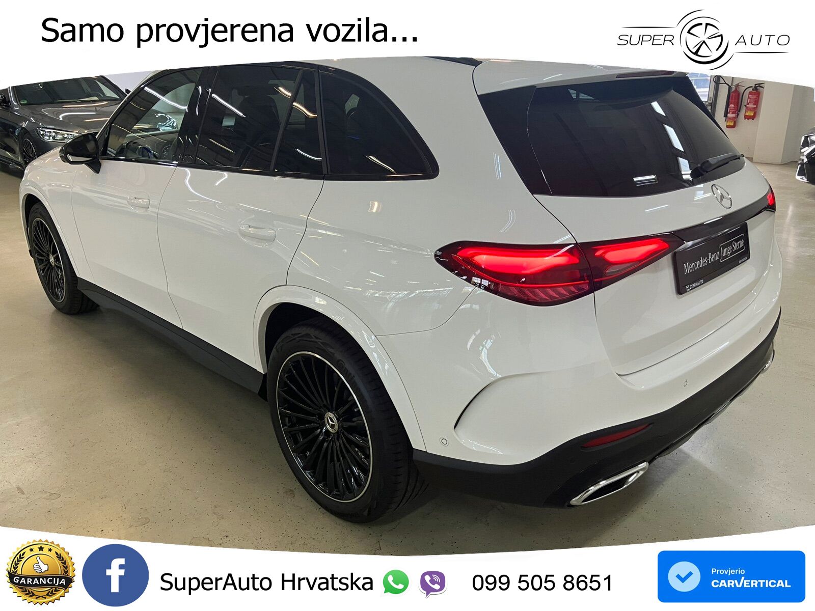 Mercedes GLC 220d (197 KS) 4MATIC 9G-TRONIC AMG LED+GR SJED+ACC