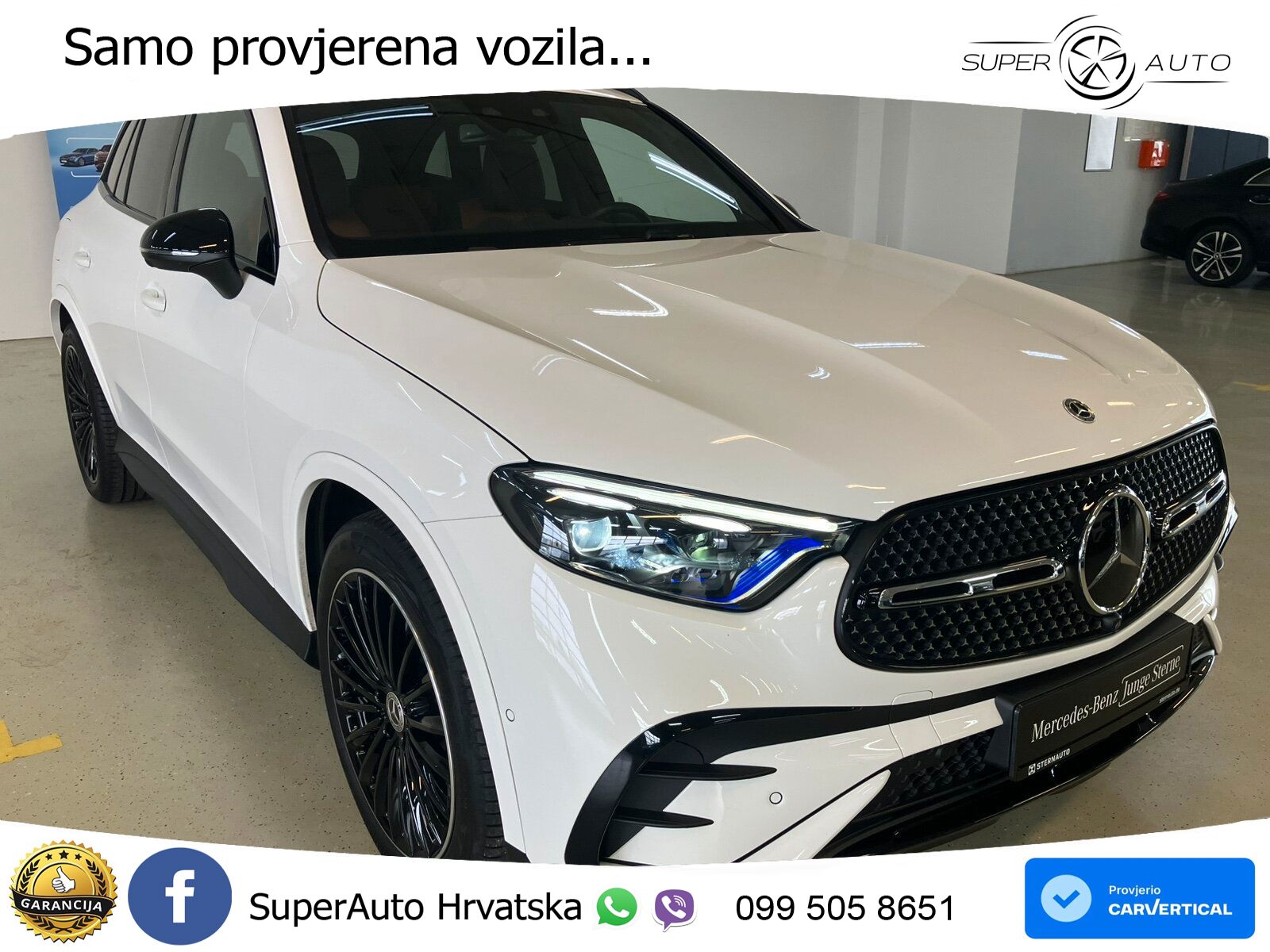 Mercedes GLC 220d (197 KS) 4MATIC 9G-TRONIC AMG LED+GR SJED+ACC