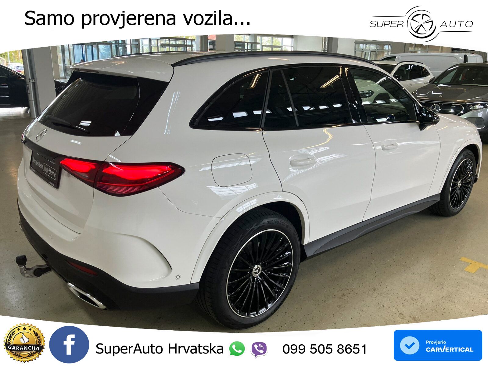 Mercedes GLC 220d (197 KS) 4MATIC 9G-TRONIC AMG LED+GR SJED+ACC