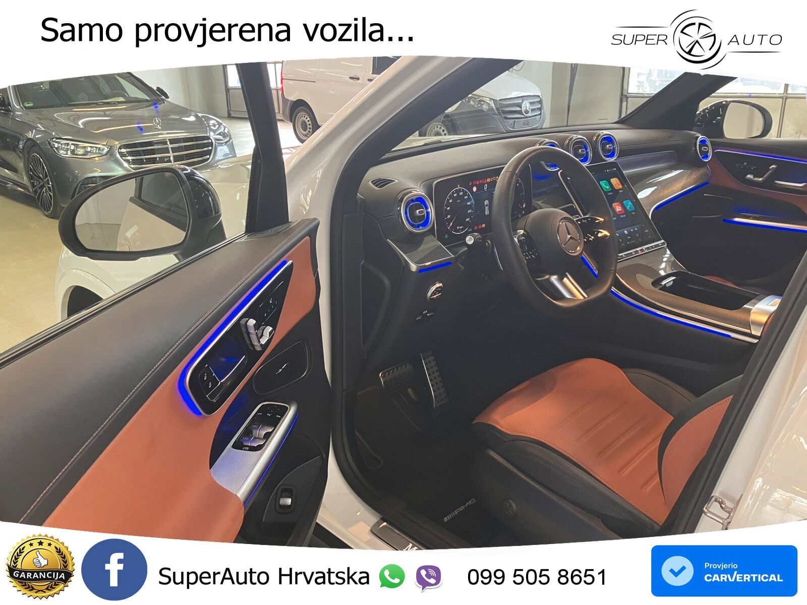 Mercedes GLC 220d (197 KS) 4MATIC 9G-TRONIC AMG LED+GR SJED+ACC