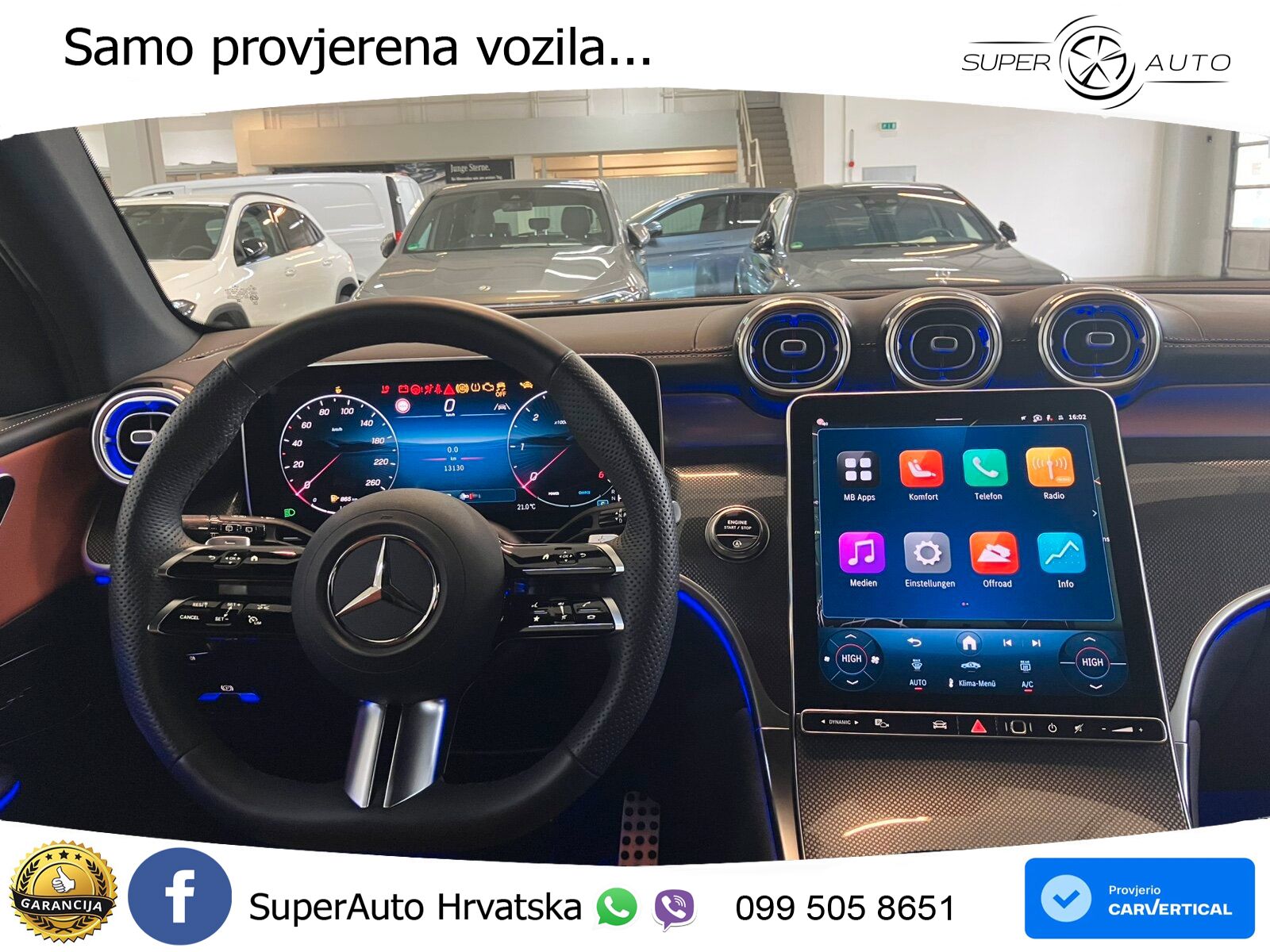 Mercedes GLC 220d (197 KS) 4MATIC 9G-TRONIC AMG LED+GR SJED+ACC