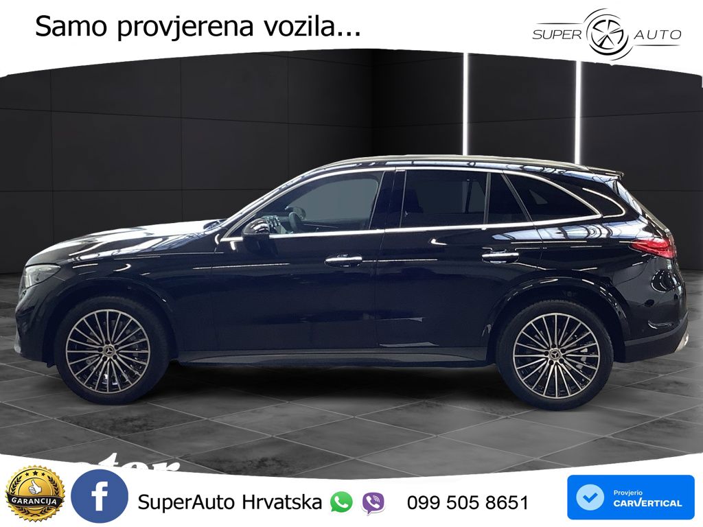 Mercedes GLC 220d (197 KS) 4MATIC 9G-TRONIC AMG