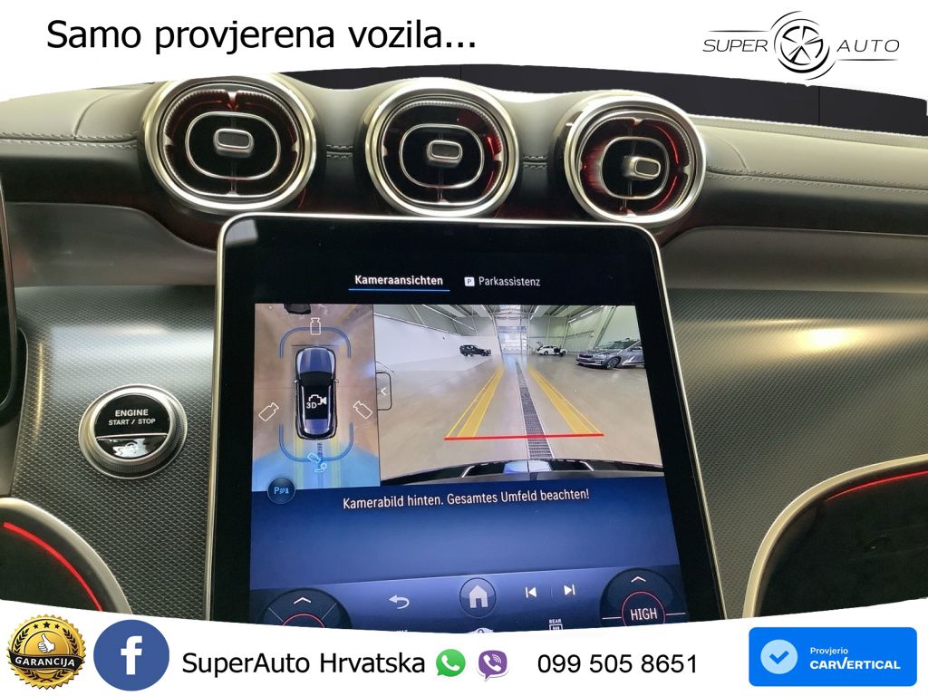 Mercedes GLC 220d (197 KS) 4MATIC 9G-TRONIC AMG