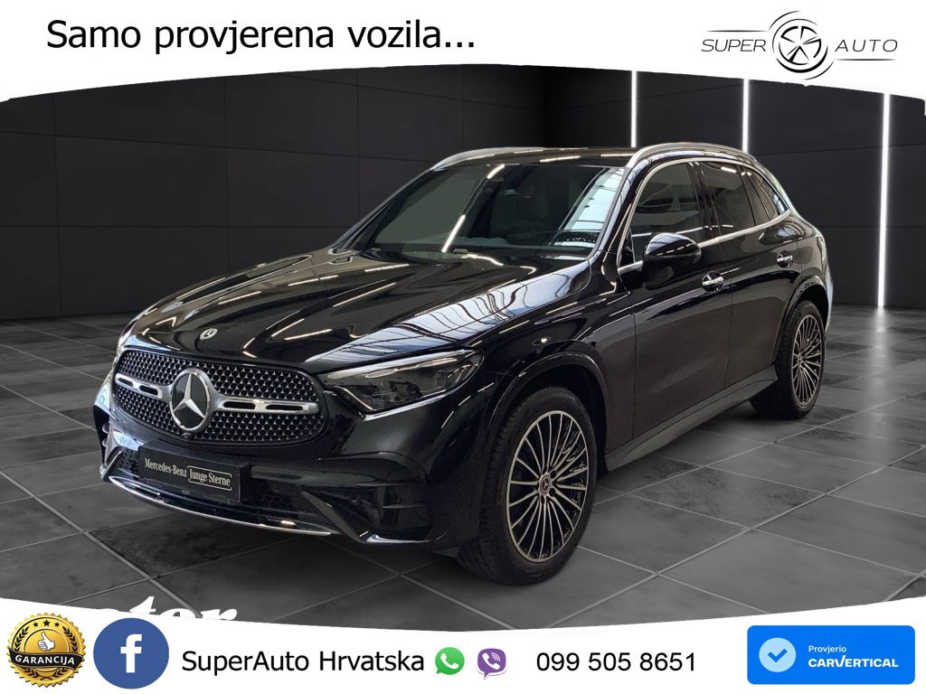 Mercedes GLC 220d (197 KS) 4MATIC 9G-TRONIC AMG