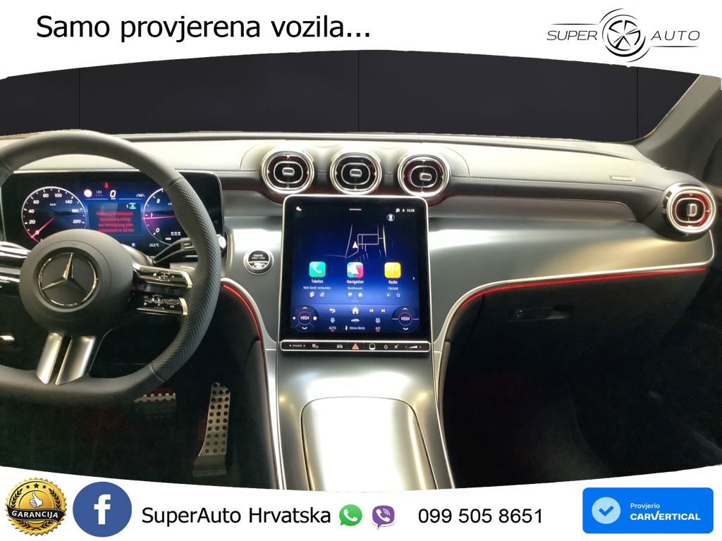 Mercedes GLC 220d (197 KS) 4MATIC 9G-TRONIC AMG