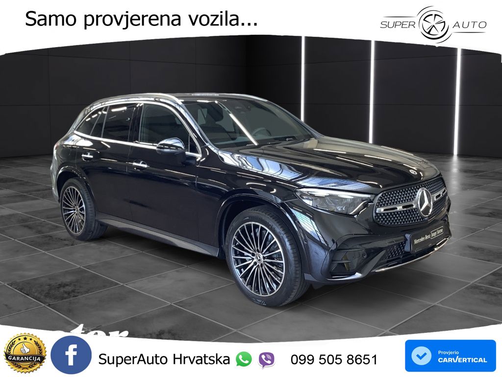 Mercedes GLC 220d (197 KS) 4MATIC 9G-TRONIC AMG