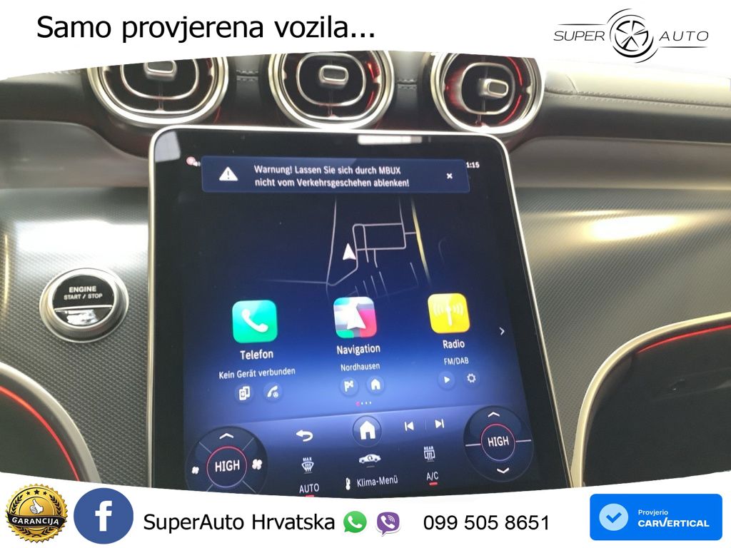 Mercedes GLC 220d (197 KS) 4MATIC 9G-TRONIC AMG