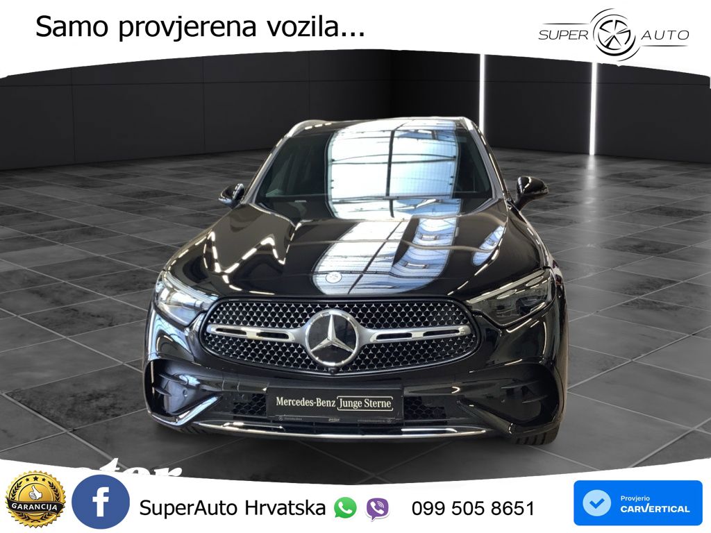 Mercedes GLC 220d (197 KS) 4MATIC 9G-TRONIC AMG