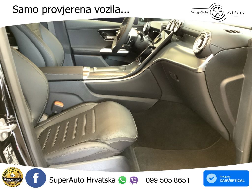 Mercedes GLC 220d (197 KS) 4MATIC 9G-TRONIC AMG