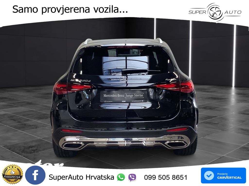 Mercedes GLC 220d (197 KS) 4MATIC 9G-TRONIC AMG