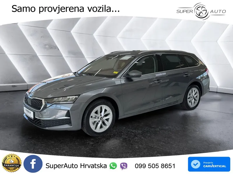 Škoda Octavia Combi 2.0 TDI (150 KS) DSG LED+GR SJED+ACC