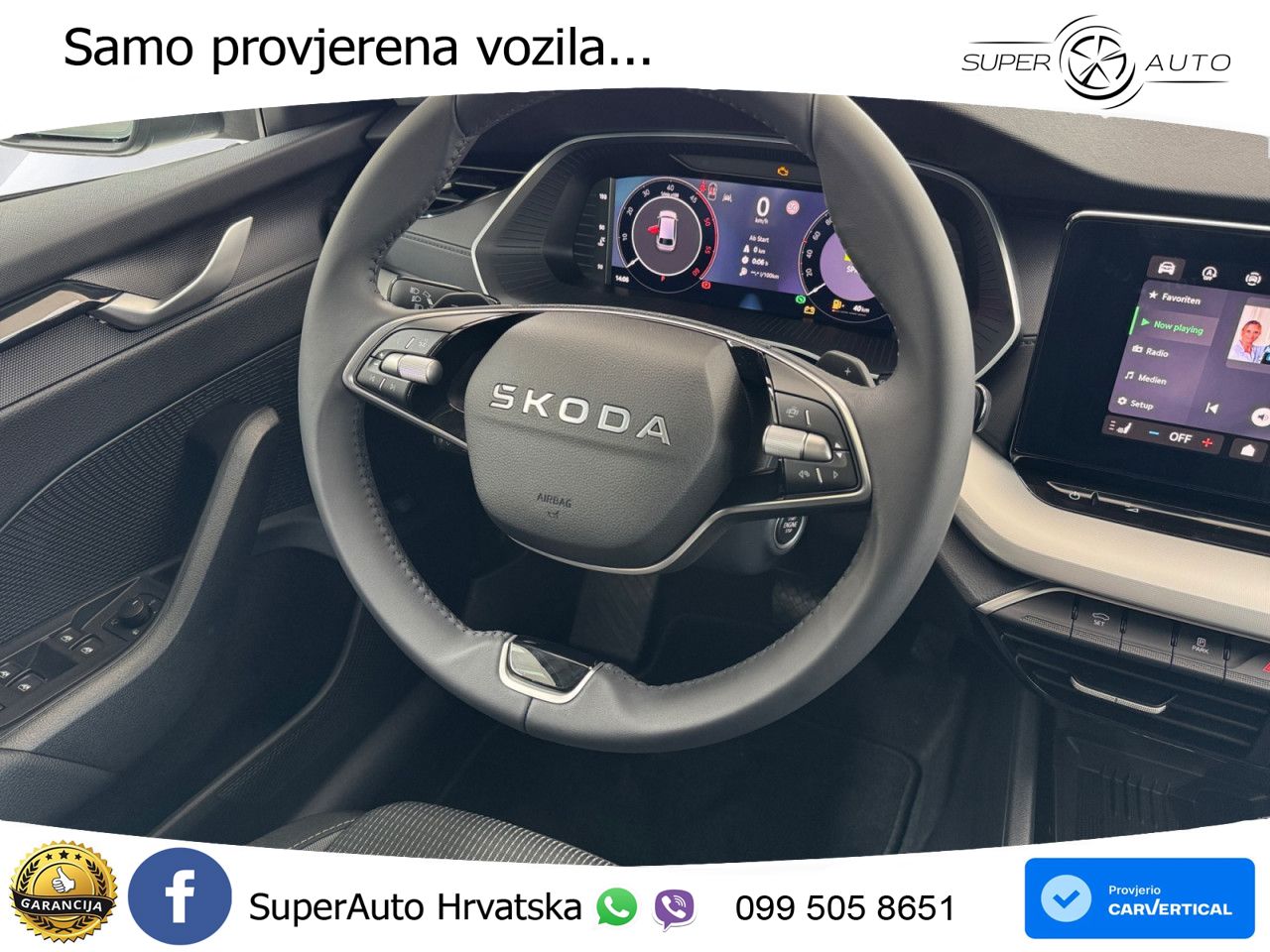 Škoda Octavia Combi 2.0 TDI (150 KS) DSG LED+GR SJED+ACC
