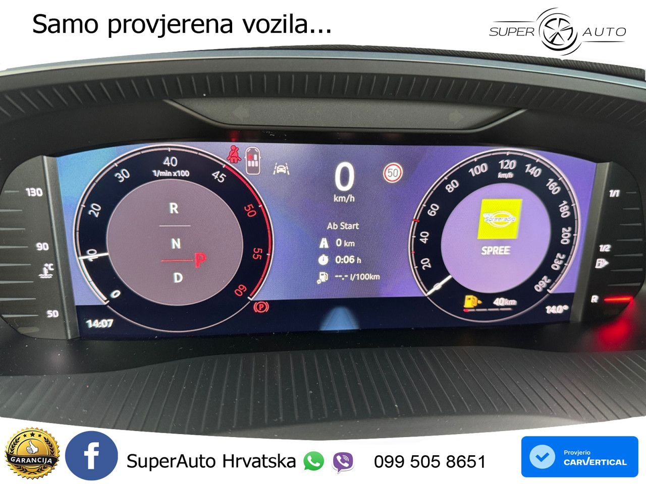 Škoda Octavia Combi 2.0 TDI (150 KS) DSG LED+GR SJED+ACC