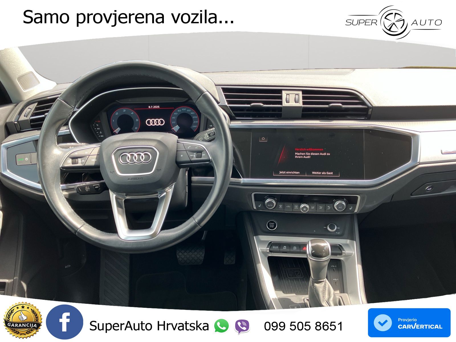 Audi Q3 Sportback 35 TDI (150 KS) quattro S tronic S line