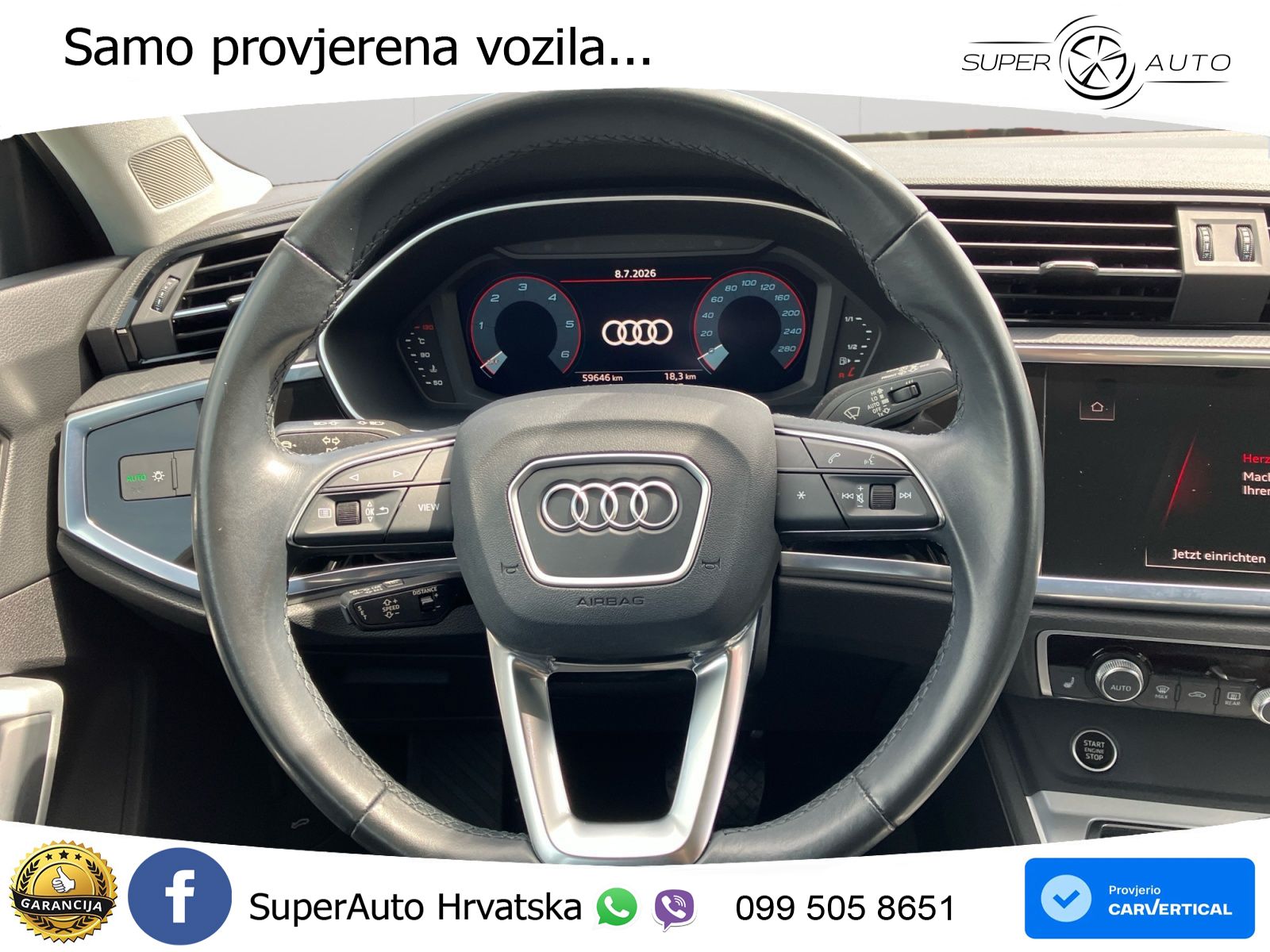 Audi Q3 Sportback 35 TDI (150 KS) quattro S tronic S line