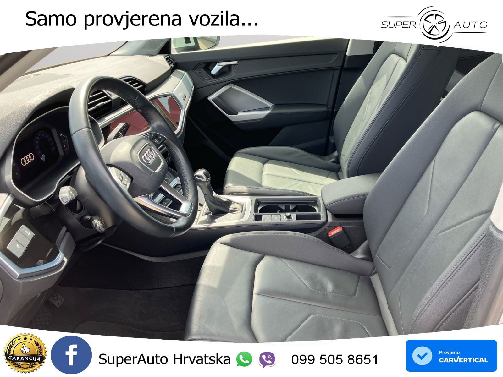 Audi Q3 Sportback 35 TDI (150 KS) quattro S tronic S line