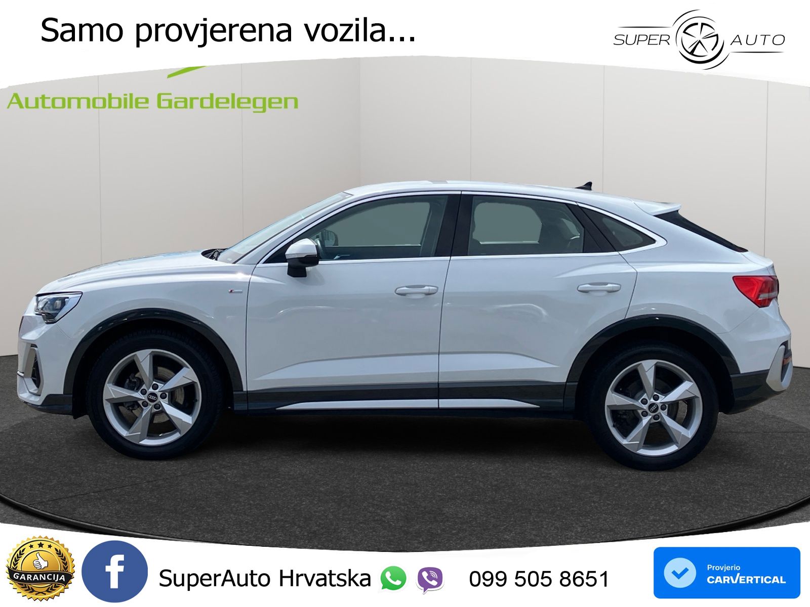 Audi Q3 Sportback 35 TDI (150 KS) quattro S tronic S line