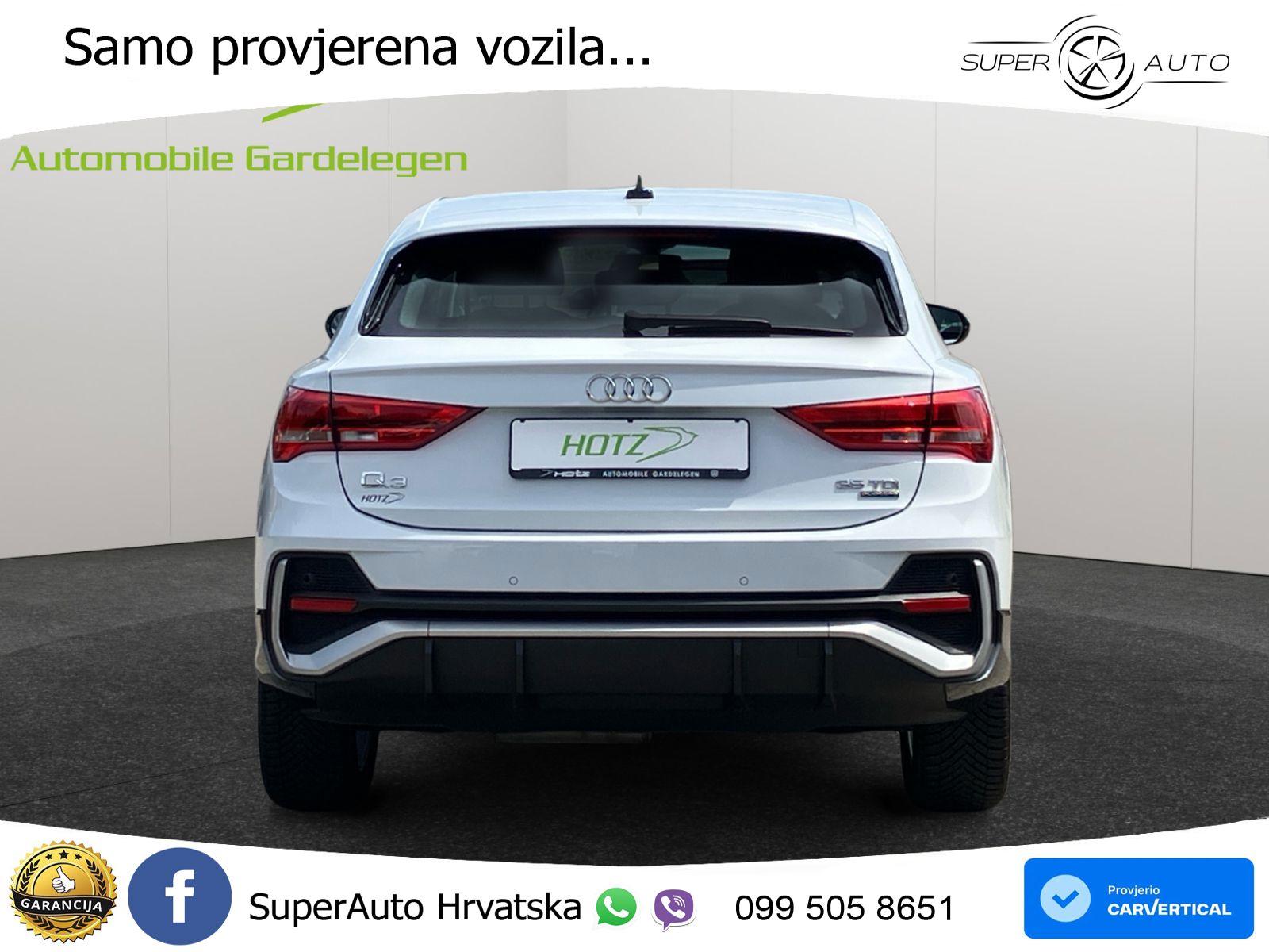 Audi Q3 Sportback 35 TDI (150 KS) quattro S tronic S line