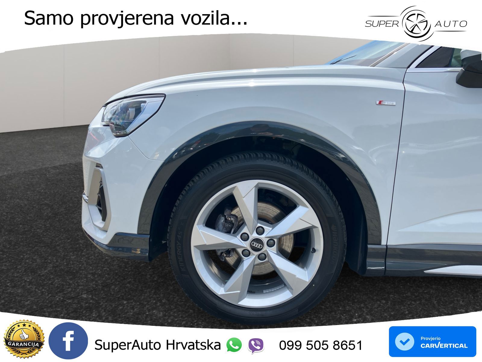 Audi Q3 Sportback 35 TDI (150 KS) quattro S tronic S line