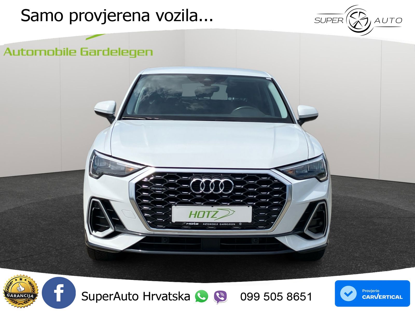 Audi Q3 Sportback 35 TDI (150 KS) quattro S tronic S line