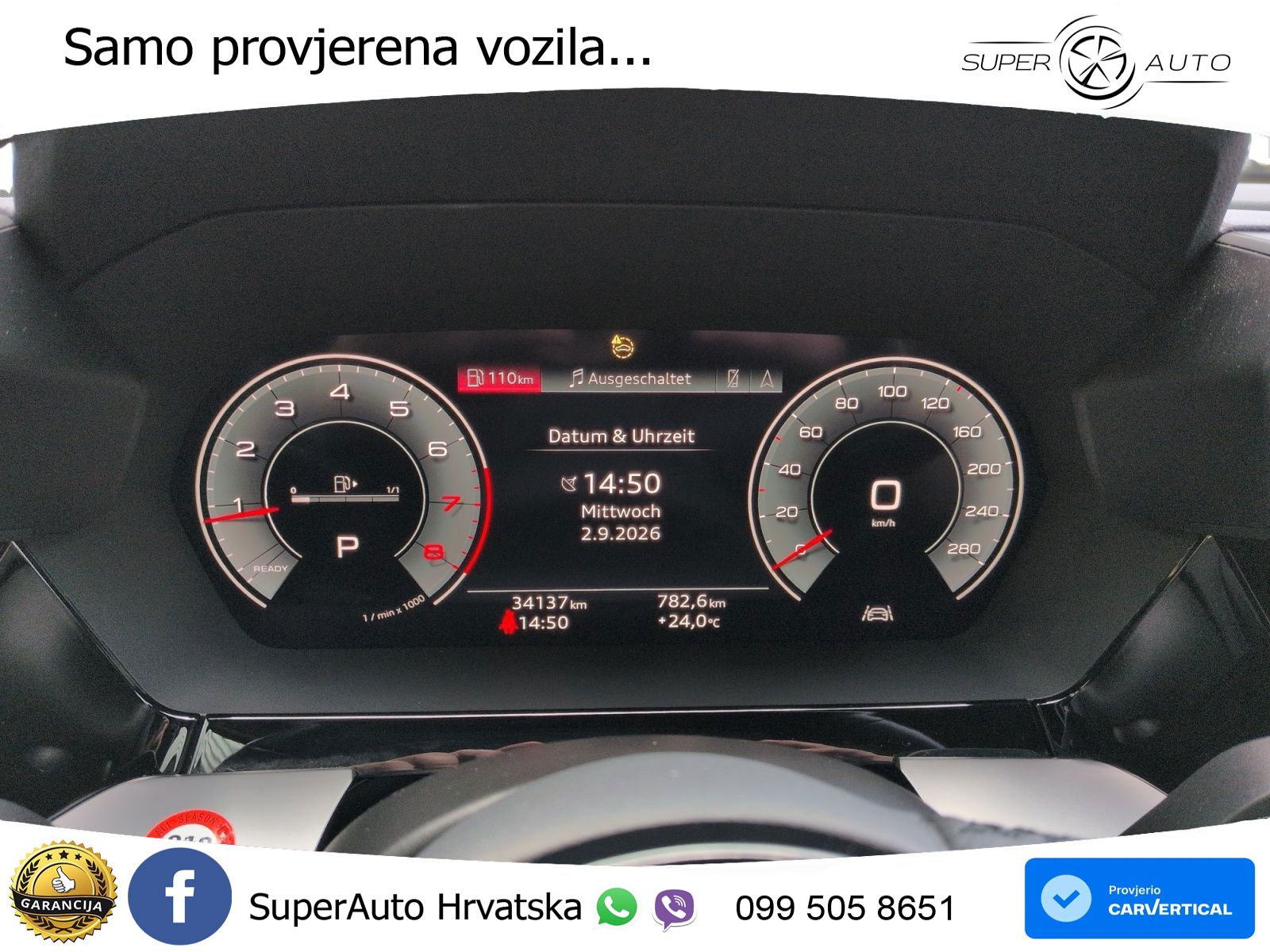 Audi A3 35 TFSI (150 KS) S tronic