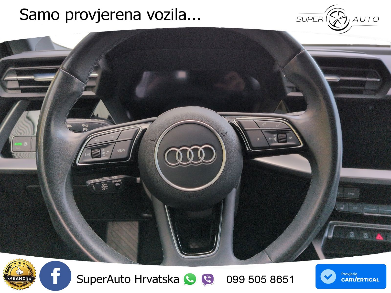 Audi A3 35 TFSI (150 KS) S tronic