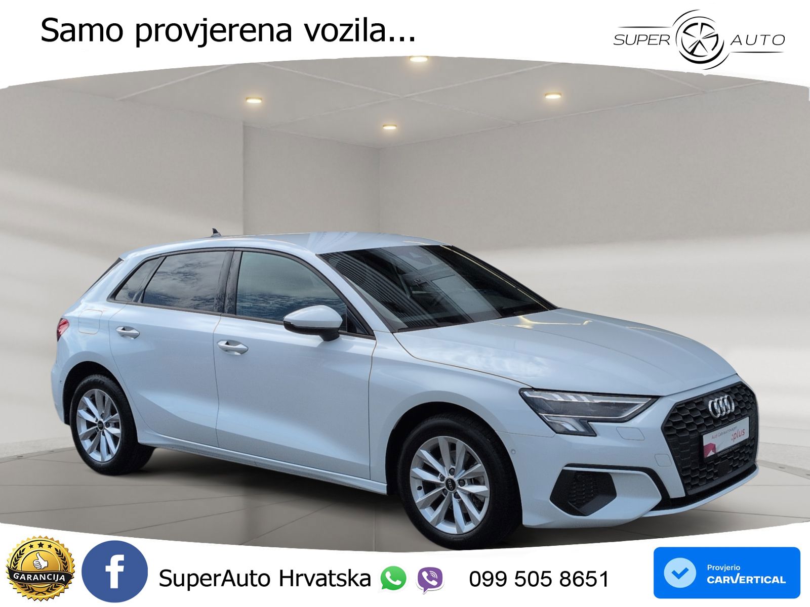 Audi A3 35 TFSI (150 KS) S tronic