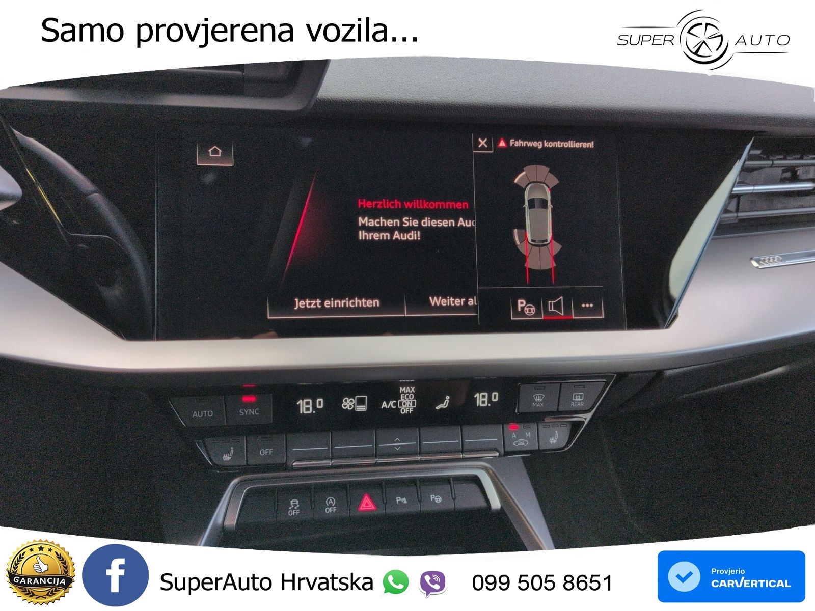 Audi A3 35 TFSI (150 KS) S tronic