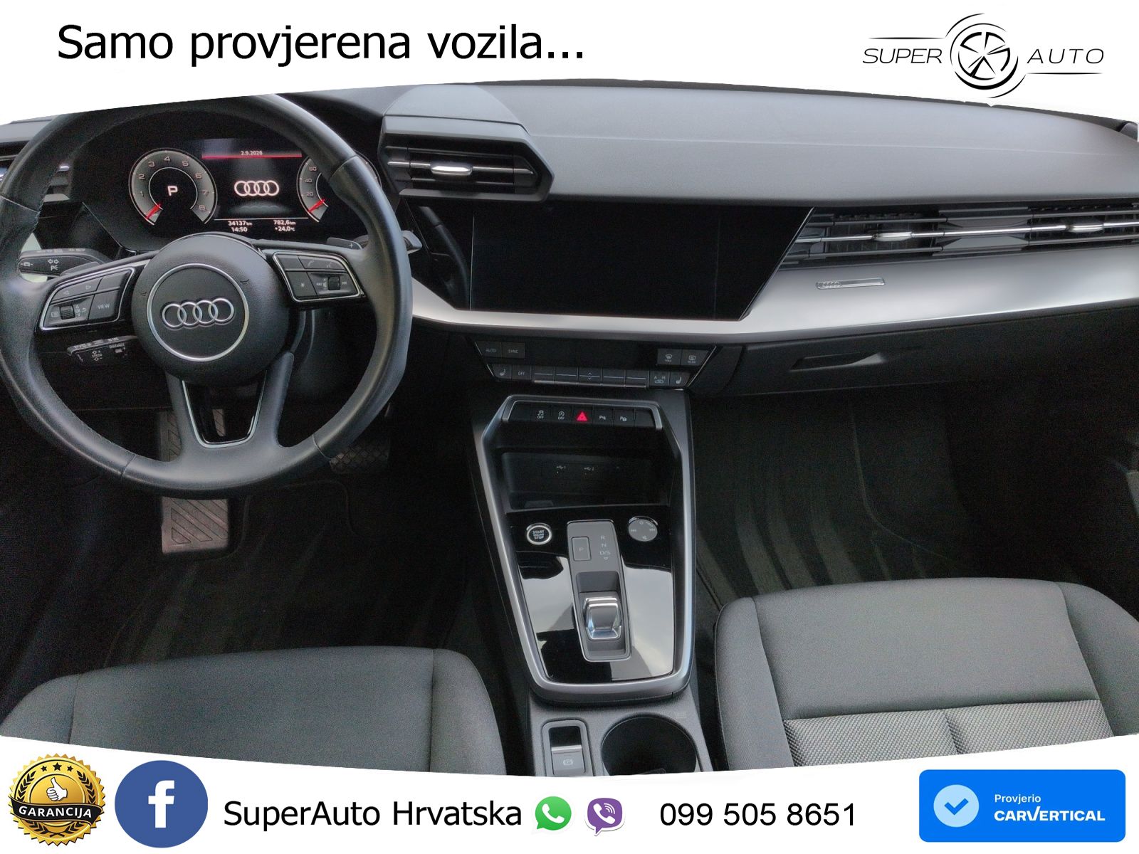 Audi A3 35 TFSI (150 KS) S tronic