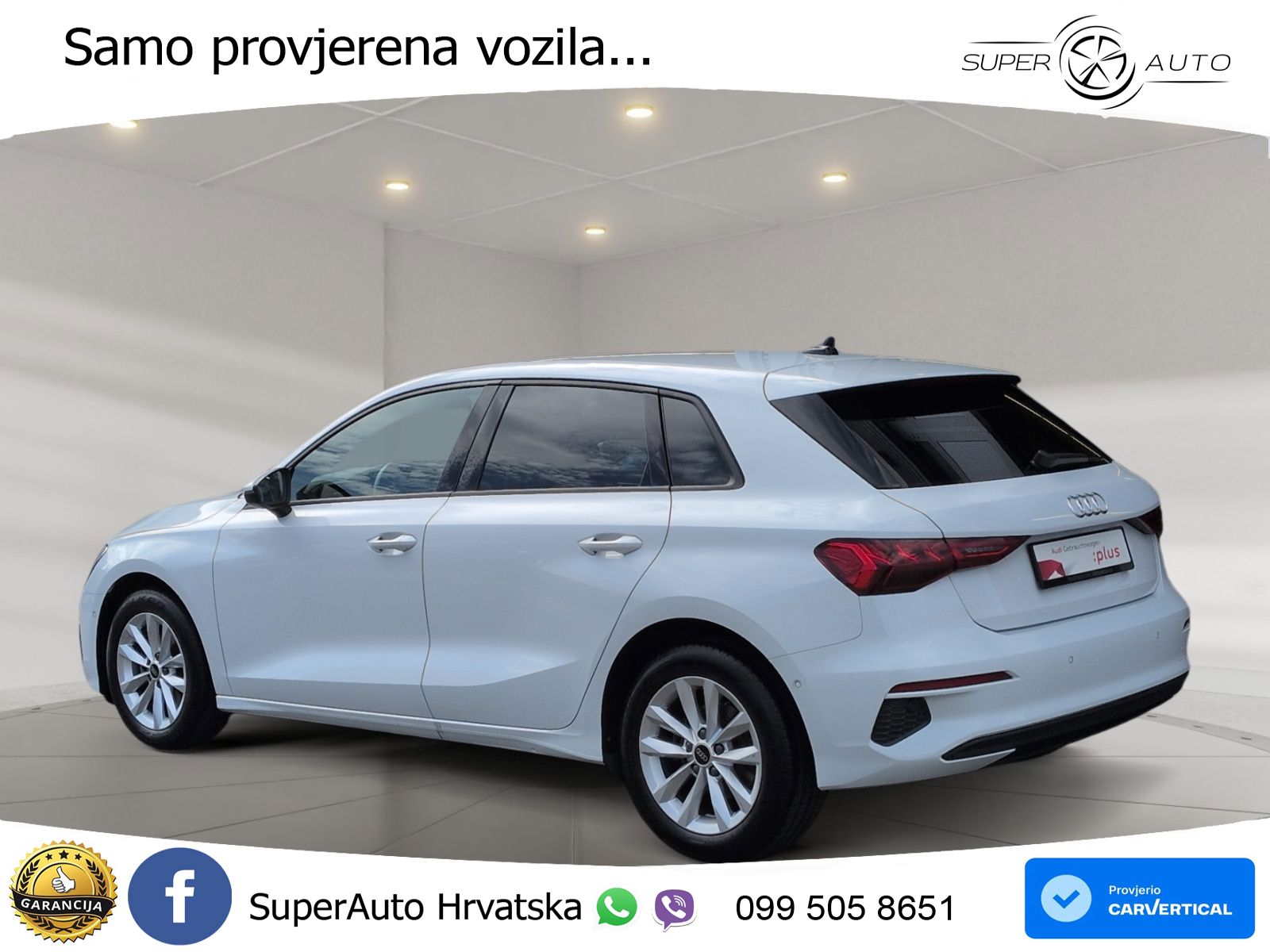 Audi A3 35 TFSI (150 KS) S tronic