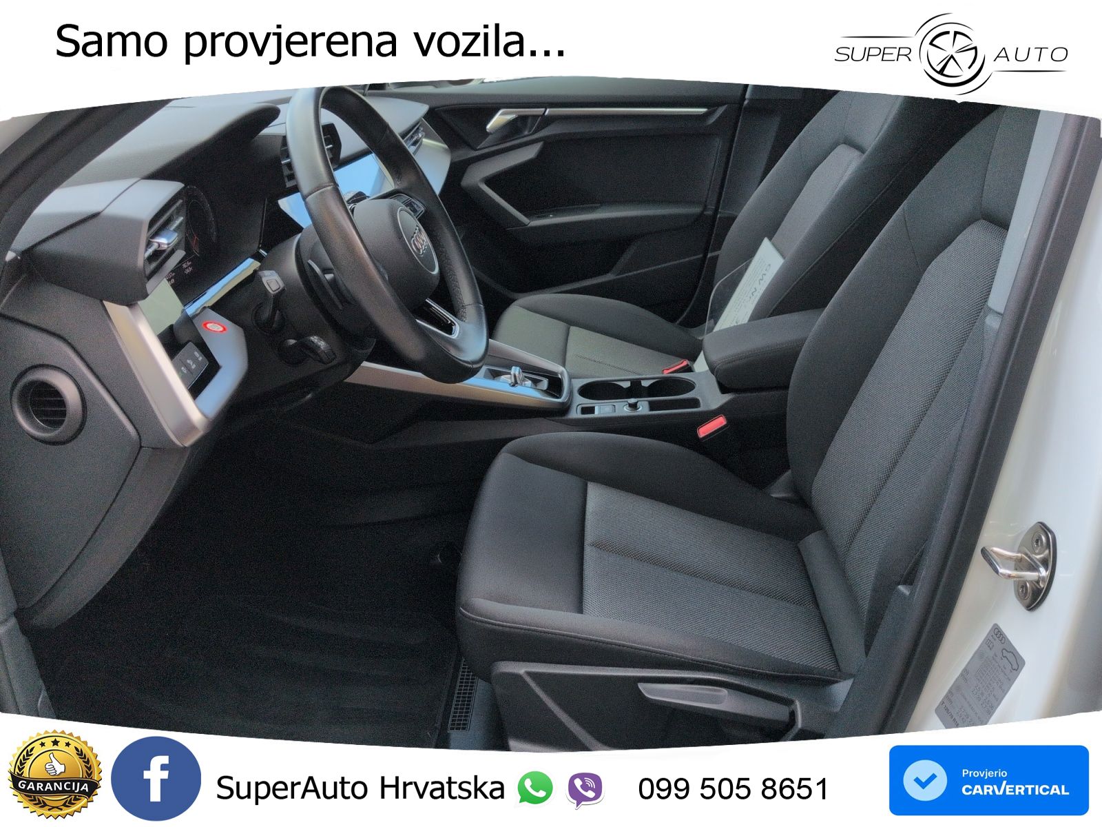 Audi A3 35 TFSI (150 KS) S tronic