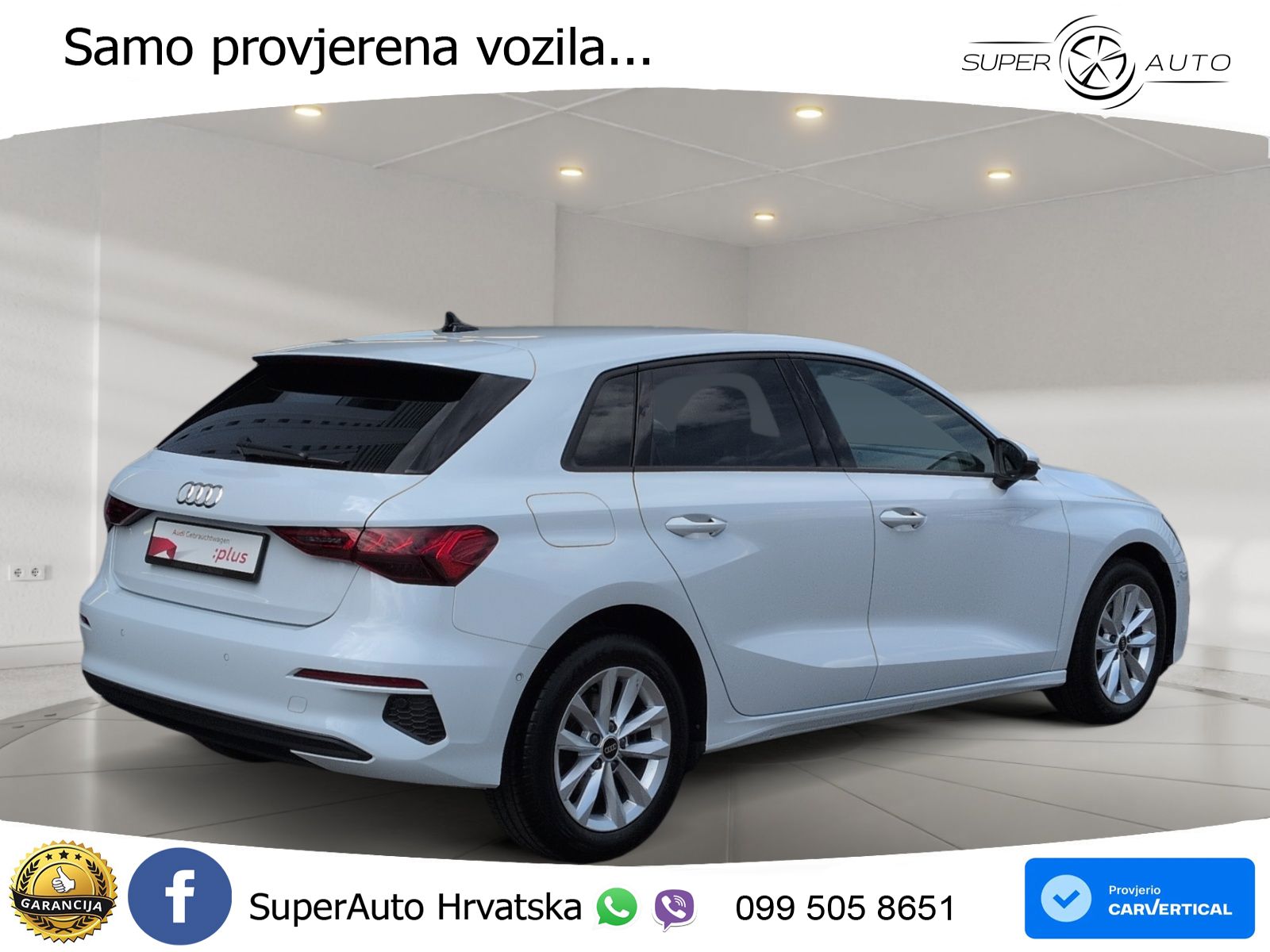 Audi A3 35 TFSI (150 KS) S tronic
