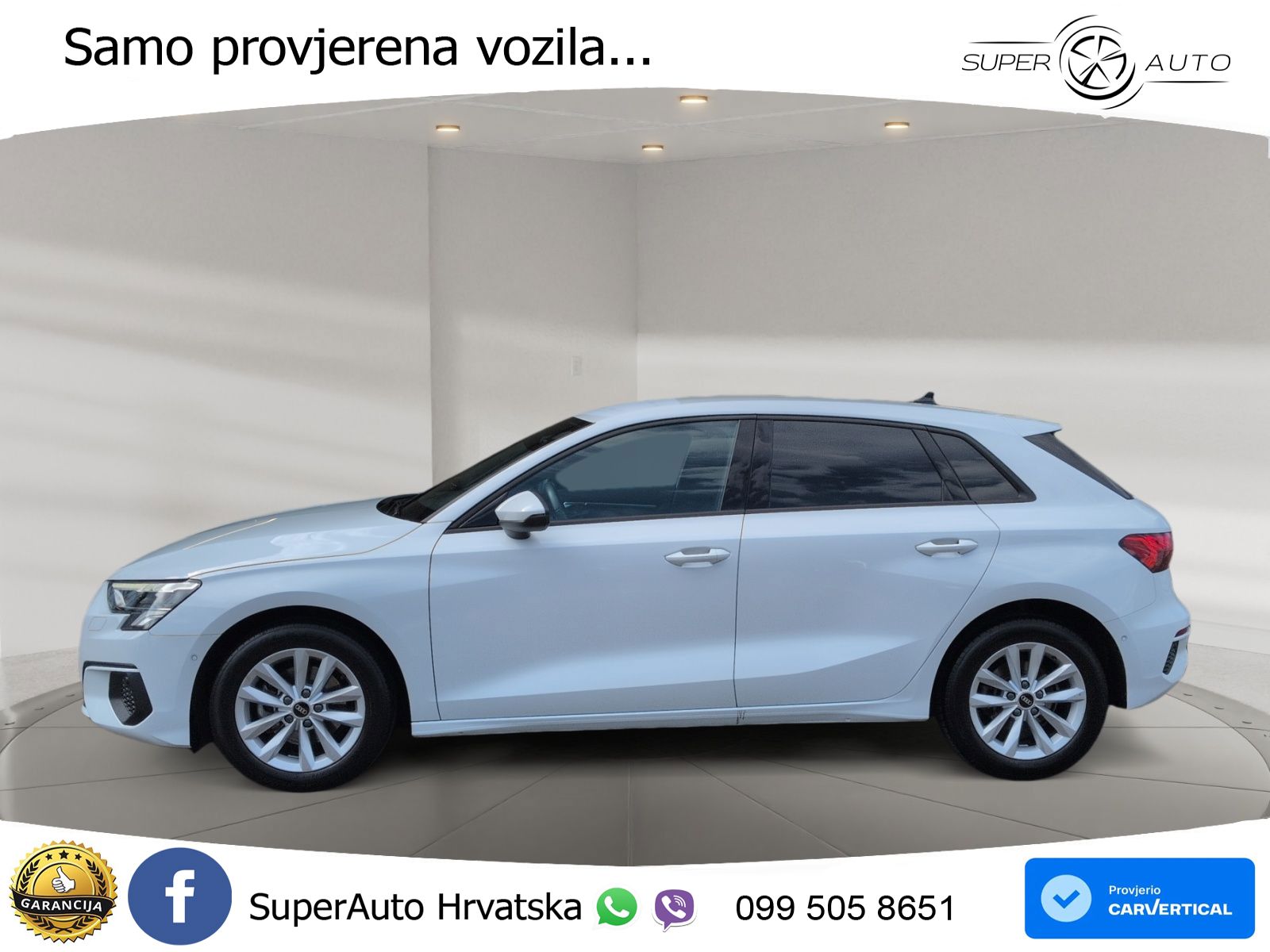 Audi A3 35 TFSI (150 KS) S tronic