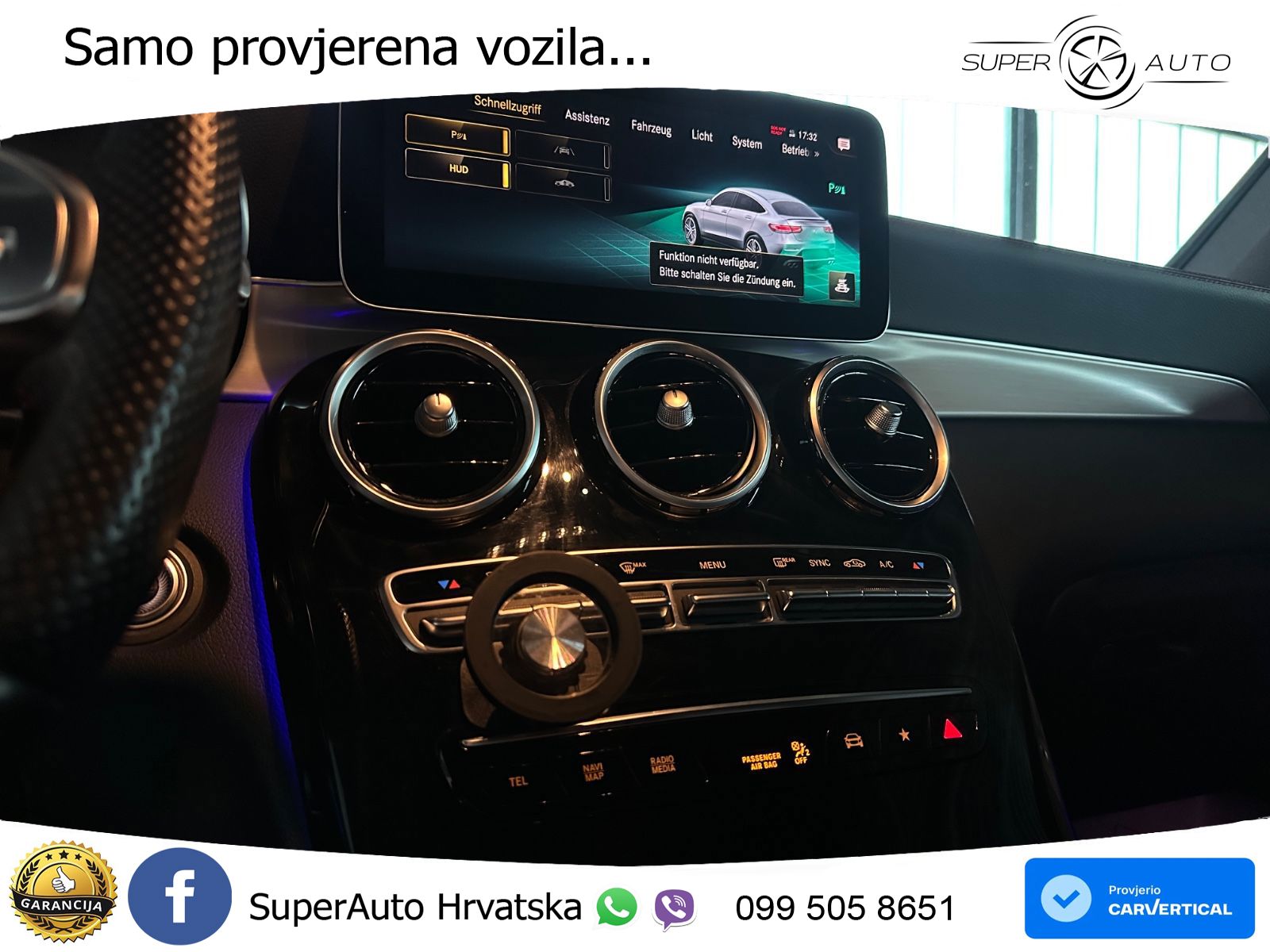 Mercedes GLC Coupe AMG 43 V6 (390 KS) 4MATIC TCT