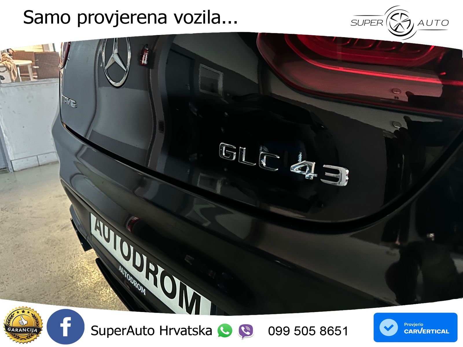 Mercedes GLC Coupe AMG 43 V6 (390 KS) 4MATIC TCT