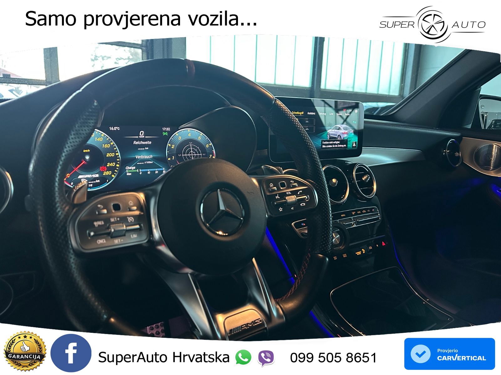 Mercedes GLC Coupe AMG 43 V6 (390 KS) 4MATIC TCT