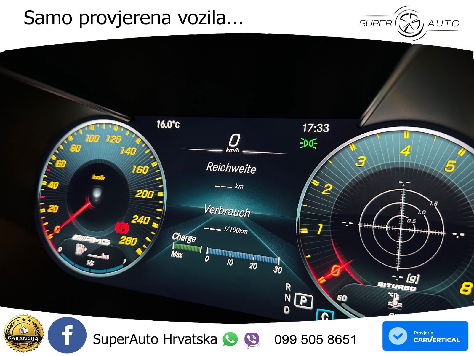 Mercedes GLC Coupe AMG 43 V6 (390 KS) 4MATIC TCT